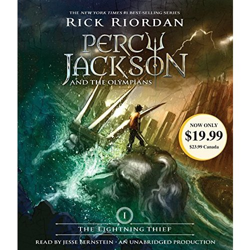 The Lightning Thief: Percy Jackson and the Olympians: Book