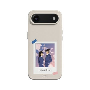 iPhone Air SolidX 貝殼灰 - Detective Conan - 新一&小蘭