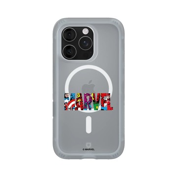 iPhone 16 Pro AirX 流變灰 - 迪士尼-漫威 Marvel - 漫威Logo-藝術標誌