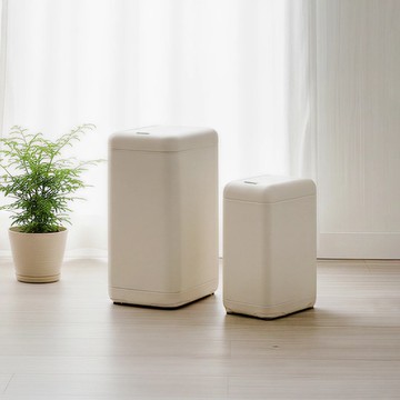 ELPHECO 不鏽鋼雙開感應垃圾桶9L ELPH685