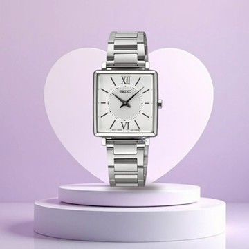 SEIKO 精工錶 CS 獨特方形設計女錶 手錶-4N30-00N0S.SWR111P1