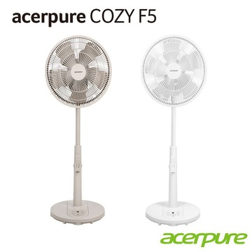 【蝦皮直營】Acerpure COZY F5 極靜音DC循環風扇 (AF555-20W/R) 廠商直送