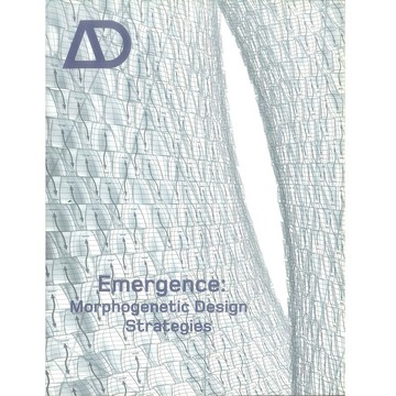 AD #169 Emergence Morphogenetic -9780470866887 絕版英文設計書 [建築人設計人的店-上博圖書]