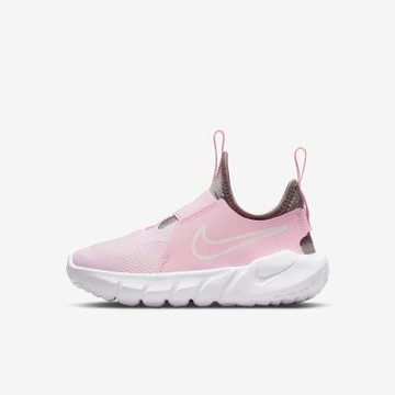 Nike Flex Runner 2 PSV [DJ6040-600] 中童 慢跑鞋 運動鞋 襪套 輕量 粉紅