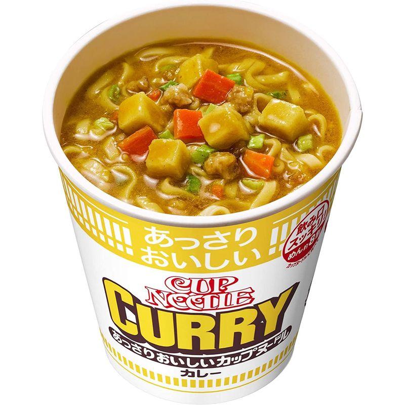 日清食品 あっさりおいしいカップヌードル カレー 70g×20個