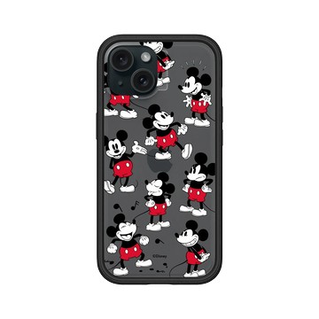 iPhone 15 Mod NX 黑 - 迪士尼-米奇 Mickey - Sticker-米奇的常態