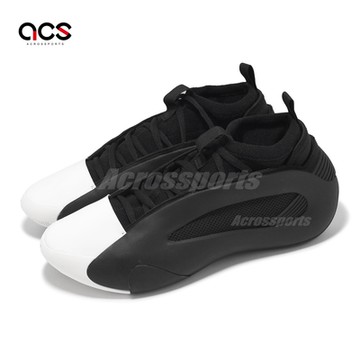 adidas 籃球鞋 Harden Vol 8 After Hours 男鞋 哈登 8代 白 黑 愛迪達 IG6648