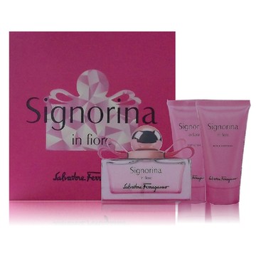 Salvatore Ferragamo Signorina In Fiore 花漾伊人淡香水 50ml 禮盒 期限2027/07