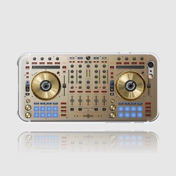 HeadphoneDog太空DJ手機殼_太空黑/金