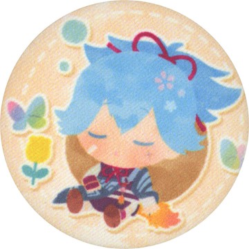 小夜左文字頑皮！刀劍亂舞布徽章04/連環畫ver.