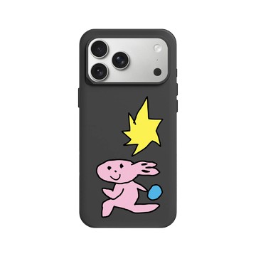 iPhone 17 Pro Max SolidX 黑 - Noiinoii - 保齡球兔