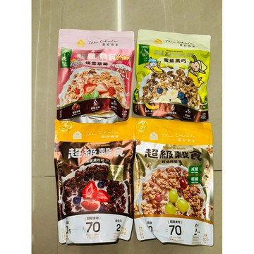 本家生機 蕎拉燕麥 超級榖食 輕焙烤堅果/海鹽濃可可 300g 優雪草莓/蜜蕉黑巧 250g 燕麥 穀物 麥片 榖麥早餐