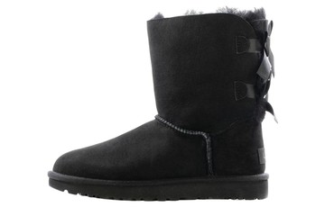 UGG BAILEY BOW II BOOT BLACK WOMEN
