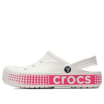 Crocs Classic Clog Breathable Non-Slip Shoe Pink White