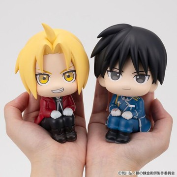 ☆ JB _TOYS ☆【限定特典】日版 鋼之鍊金術師 LOOKUP 抬頭娃娃 愛德華·愛力克＆羅伊·馬斯坦古 套組