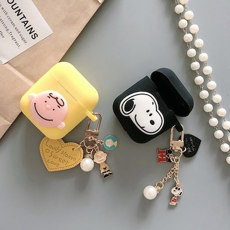 スヌーピー Snoopy チャーリー ブラウン 男の子 犬 韓国 Airpods 第1世代 第2世代 Airpods Pro 第3世代 ケース カバー シリコン チャーム かわいい シンプル 大人 可 通販 Lineポイント最大1 0 Get Lineショッピング