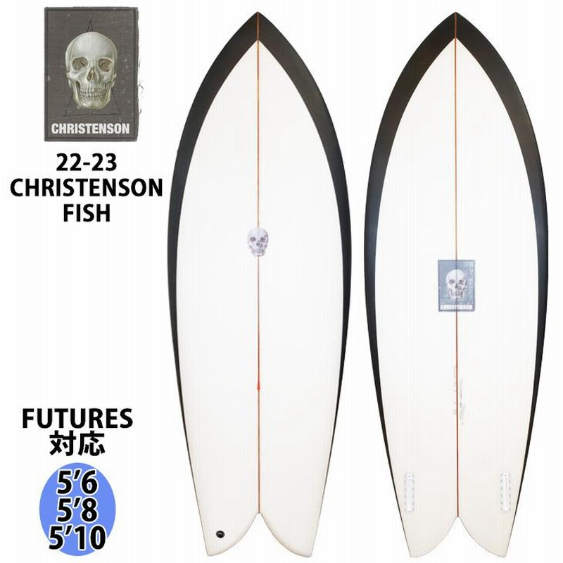 22/23 CHRISTENSON SURFBOARD クリステンソン サーフボード FISH