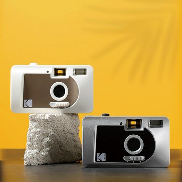 1+1給文青復古魂的你【Kodak 柯達】S88 傳統相機 底片相機 復古底片相機精選底片組(兩色任選)