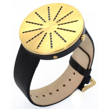 CLICK Shower淋浴個性腕錶-金