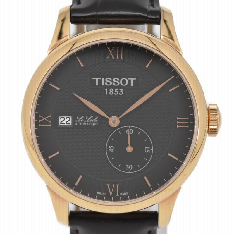 △ ☆美品【TISSOT】ティソ ル・ロックル デイト T006428A 自動巻き メンズ I#98468 | LINEブランドカタログ