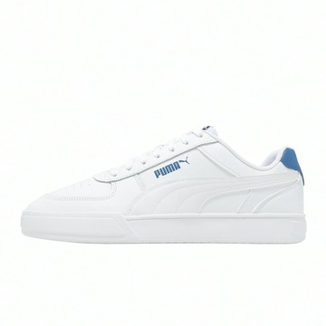 Puma 休閒鞋 Caven 男鞋 白 藍 復古 皮革 運動鞋 380810-20