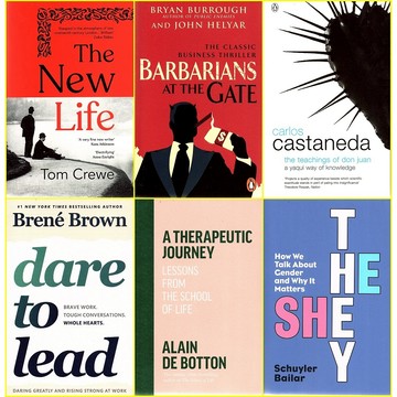 (現貨)英文小說出清(1套6冊 / 只有1套)