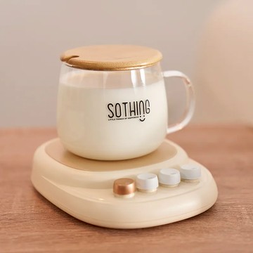 【SOTHING 向物】恆溫暖杯墊 - 熱騰騰