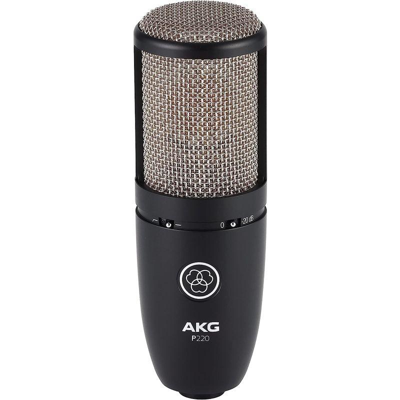 AKG P220 Project Studio Line コンデンサーマイクロフォン