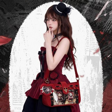 【第五人格✅】原創第五人格紅夫人痛包二次元痛層開學時尚可愛lo娘斜挎手提挎包
