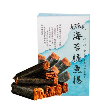 好食光 海苔脆魚捲 2入組