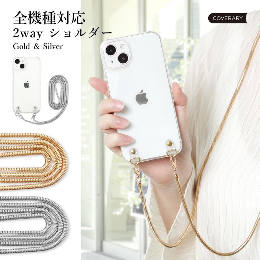 OPPO A54 5G OPG02 ケース スマホケース ショルダー クリア 透明