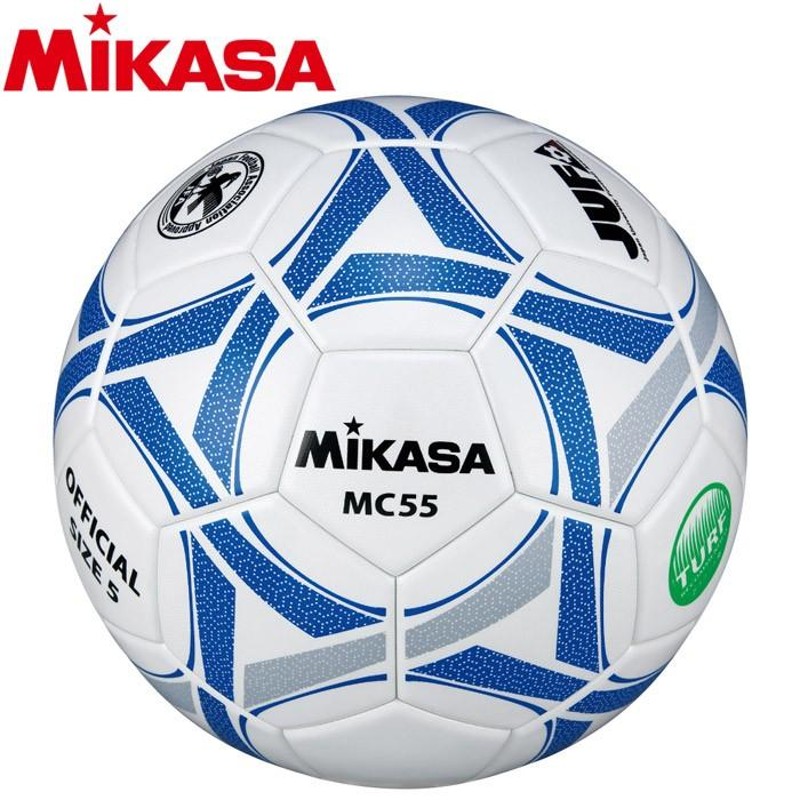 サッカーボール 5号球<br>ミカサ<br>サッカーボール<br>（SVC50VL-WBK ...