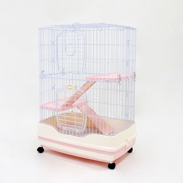 PPS+寵物補給站-(天空藍/粉嫩紅/紳灰堆)大屋塔房系列