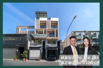 【仁武灣北】富濠居雙車景觀電梯豪墅｜高雄市仁武區名山十街