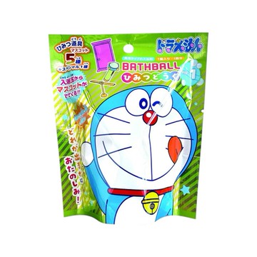 Chiikawa吉伊卡哇專區 多啦A夢道具泡澡球 A款 1st (JN4140)