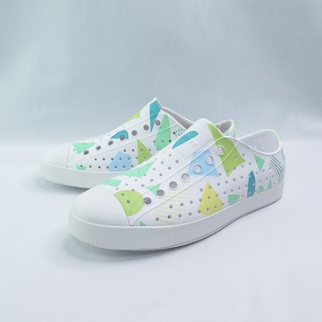 Native F00002339278 Jefferson Wanderfoam 男女款 洞洞鞋 悠悠綠映