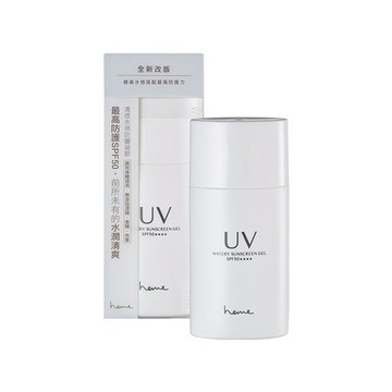 heme 喜蜜 清透水感 防曬凝膠 SPF50★★★★(40ml) 防曬露 不黏膩 臉身兩用【好物底家】DS007128