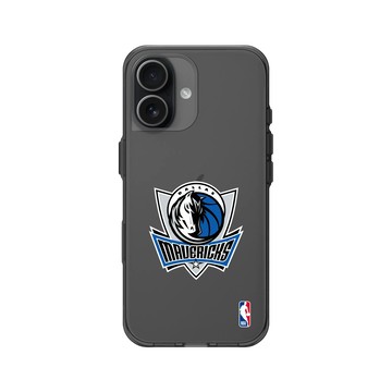 iPhone 17 Clear (相機按鈕) 酷墨灰 - NBA - Logo-達拉斯獨行俠 Dallas Mavericks