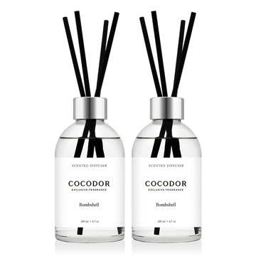 COCODOR WHITE LABEL擴香瓶200mlx2