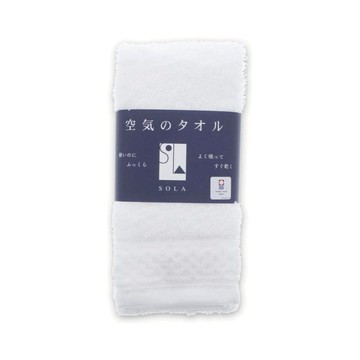 今治 SOLA 空氣感毛巾 1入