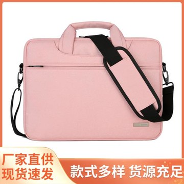 大容量手提電腦包筆記本包女士商務單肩包批發男士公文包外貿批發