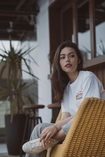 Stay cozy /  上衣  刺繡 T-SHIRT  (中性版)