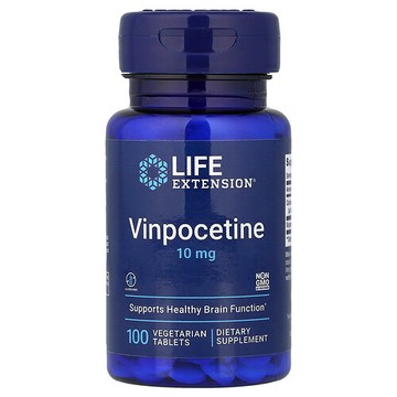 Life Extension, 長春西汀，10 毫克，100 片素食片