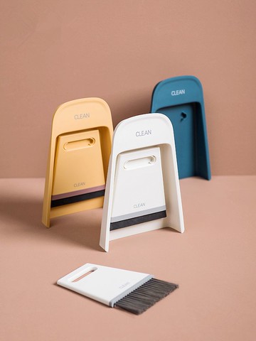 桌面小掃把套裝迷你兒童小掃帚家用軟毛掃床寵物清潔垃圾鏟組合裝