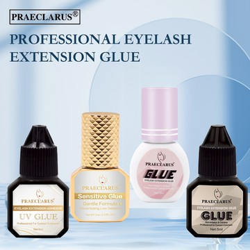 Praeclarus 睫毛延長膠 5ml 低氣味無仿真強力膠長效快乾
