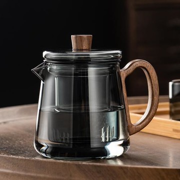 茶壺家用玻璃耐高溫花茶泡茶壺沏煮茶器茶水壺單壺電陶爐茶具套裝
