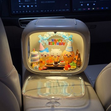 吉伊卡哇chiikawa自嘲熊小八烏薩奇lookup小屋場景展示盒手辦娃屋