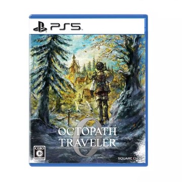【預購】【‎Playstation】PS5 歧路旅人0 OCTOPATH TRAVELER 0 中文版 台灣公司貨- 2025/12/04依序出貨