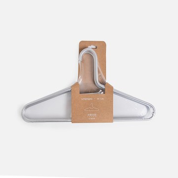 【HOLAxUnipapa】鋁合金輕量衣架5入