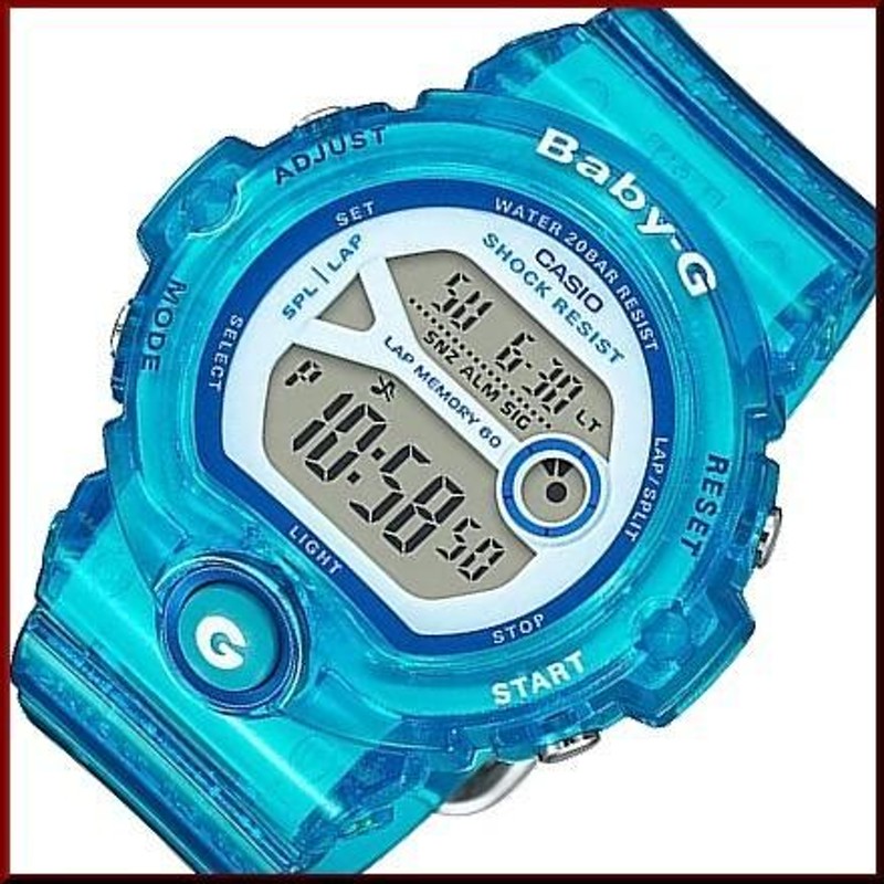 CASIO Baby-G カシオ ベビーG ランニングウォッチ レディース腕時計